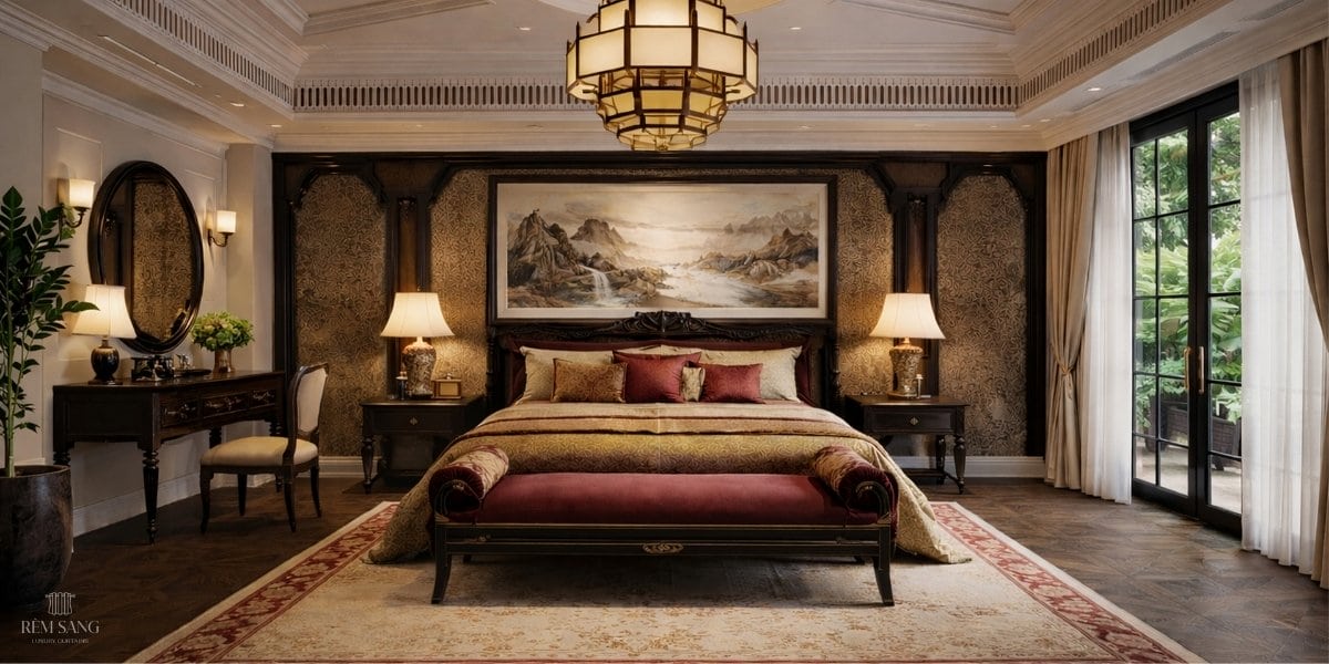 Ashford Manor 2 Hệ rèm cửa cao cấp Rèm Sang tại dự án Ashford Manor (6)