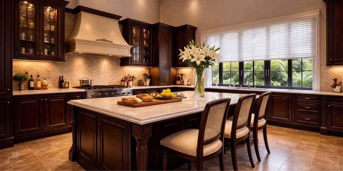 Ashford Manor 6 Hệ rèm cửa cao cấp Rèm Sang tại dự án Ashford Manor (6)