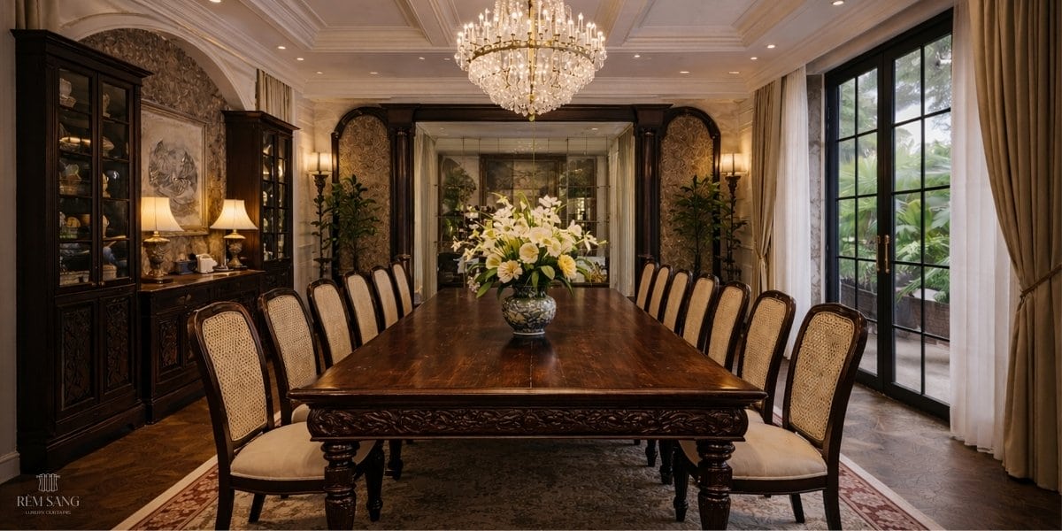 Ashford Manor 4 Hệ rèm cửa cao cấp Rèm Sang tại dự án Ashford Manor (6)