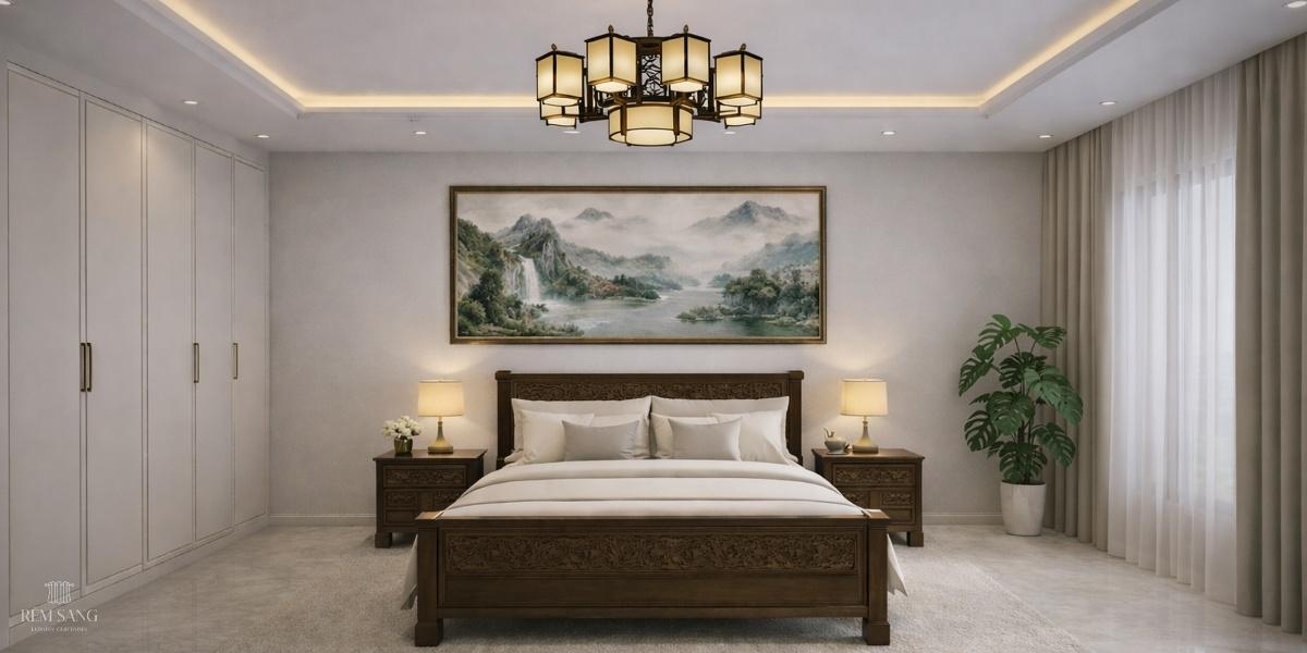 The Essence 3 Hệ rèm cửa cao cấp Rèm Sang tại dự án The Essence